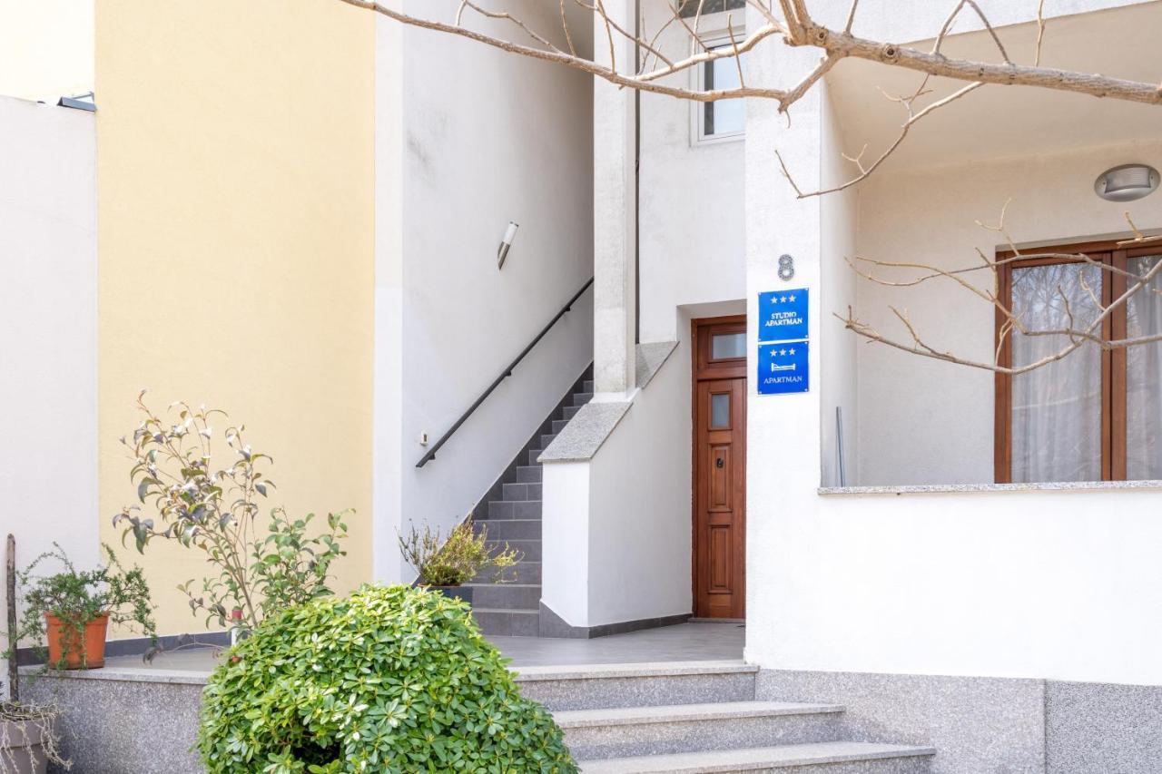 Alto 1 Studio Apartment Rovinj Eksteriør billede